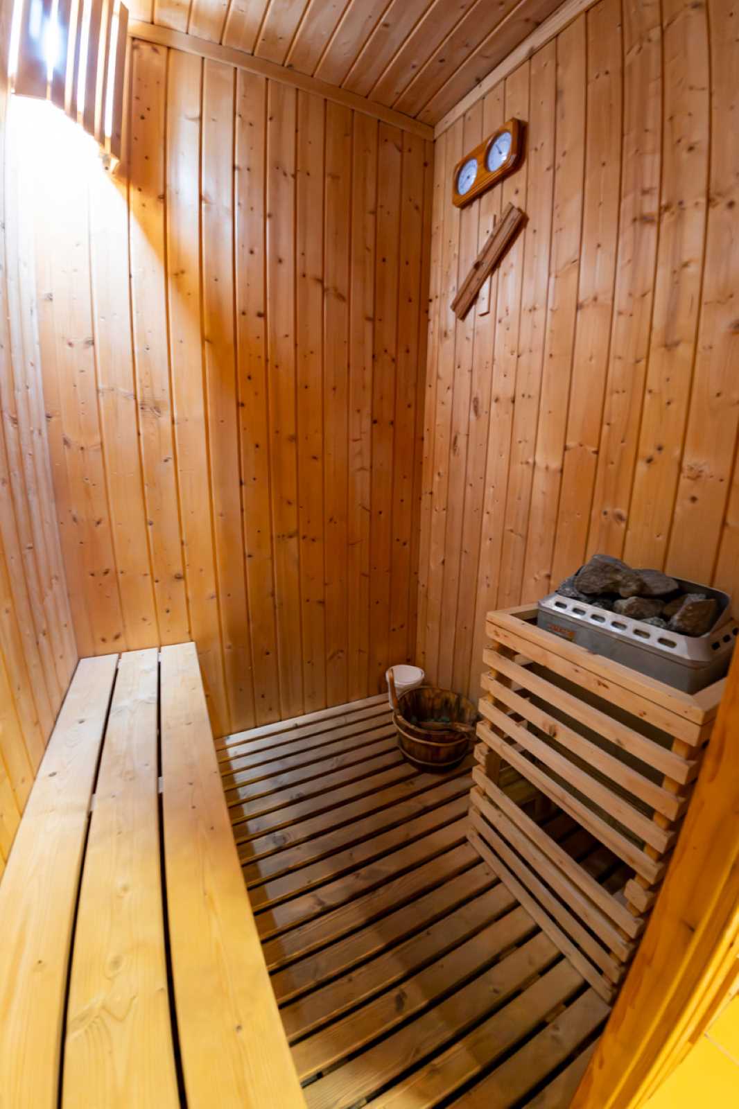 Ladybug &mdash; sauna