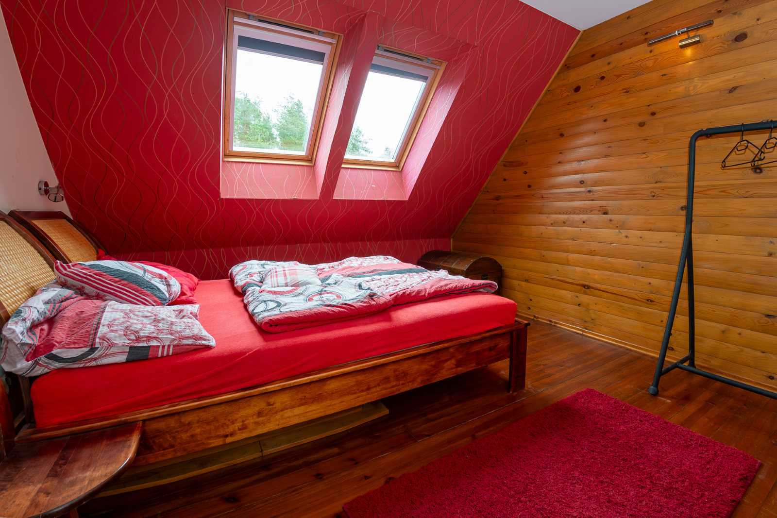 Ladybug &mdash; bedroom on the first floor
