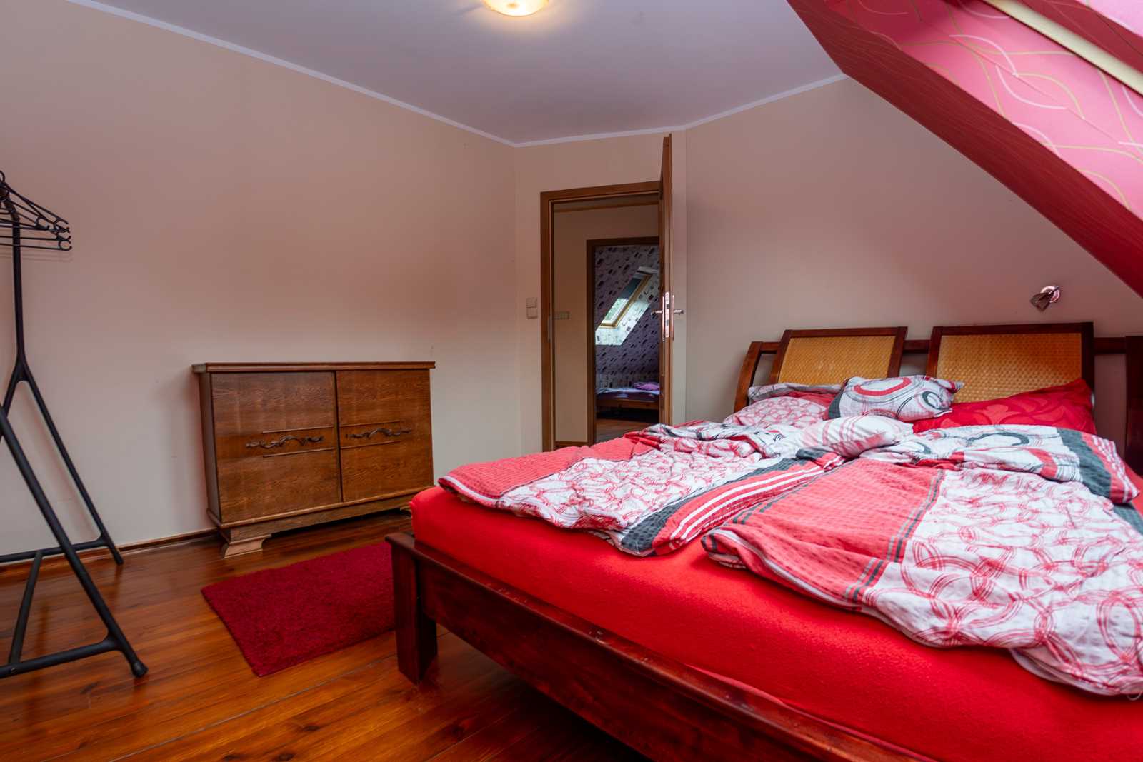 Ladybug &mdash; bedroom on the first floor