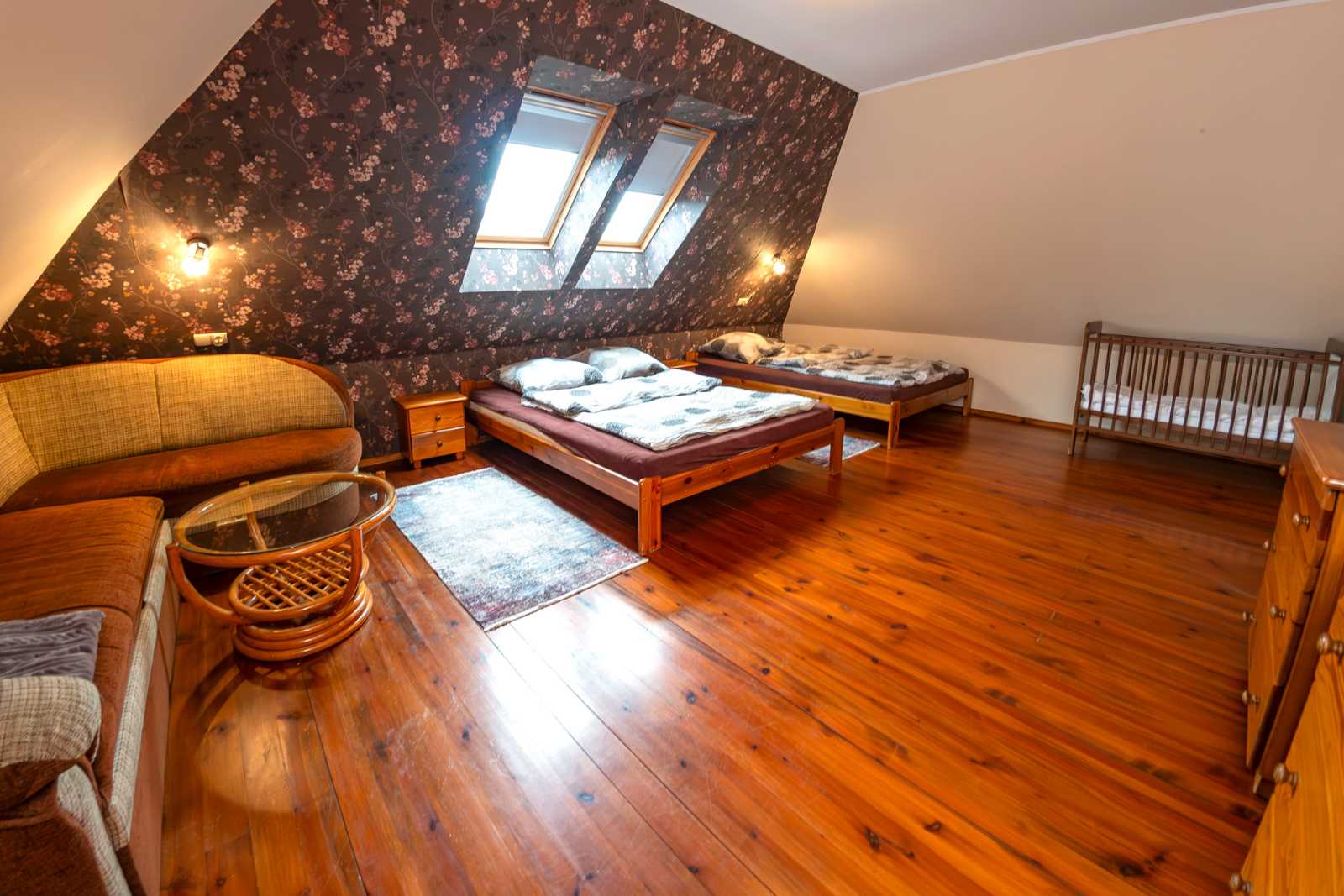 Ladybug &mdash; four-person bedroom