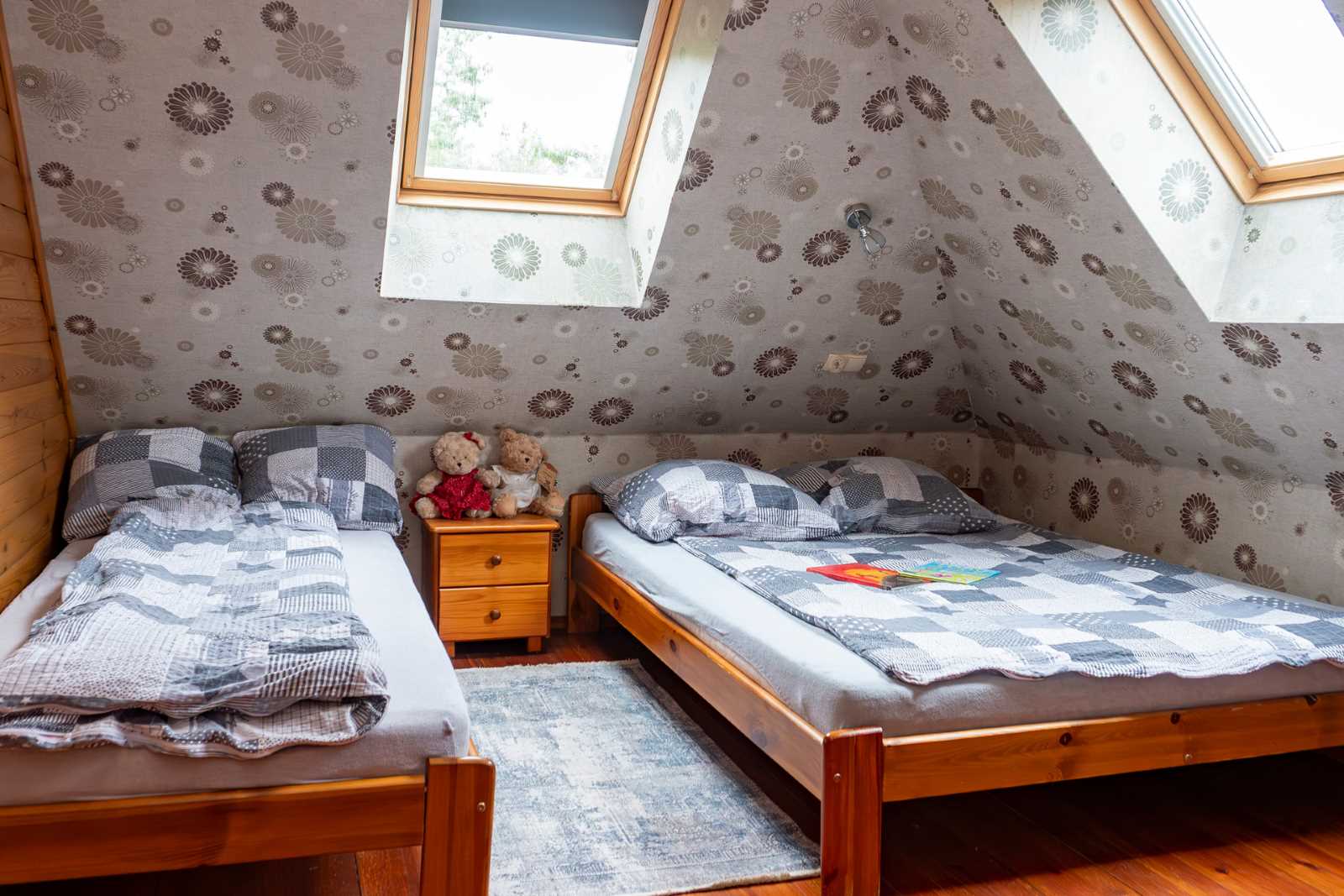 Ladybug &mdash; bedroom