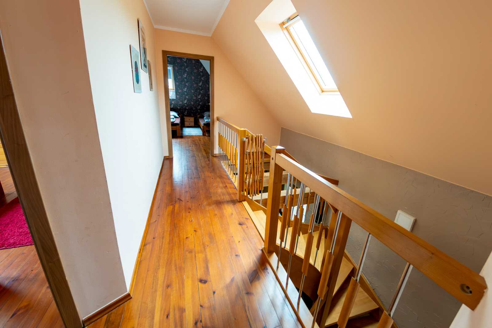 Ladybug &mdash; hallway on the first floor