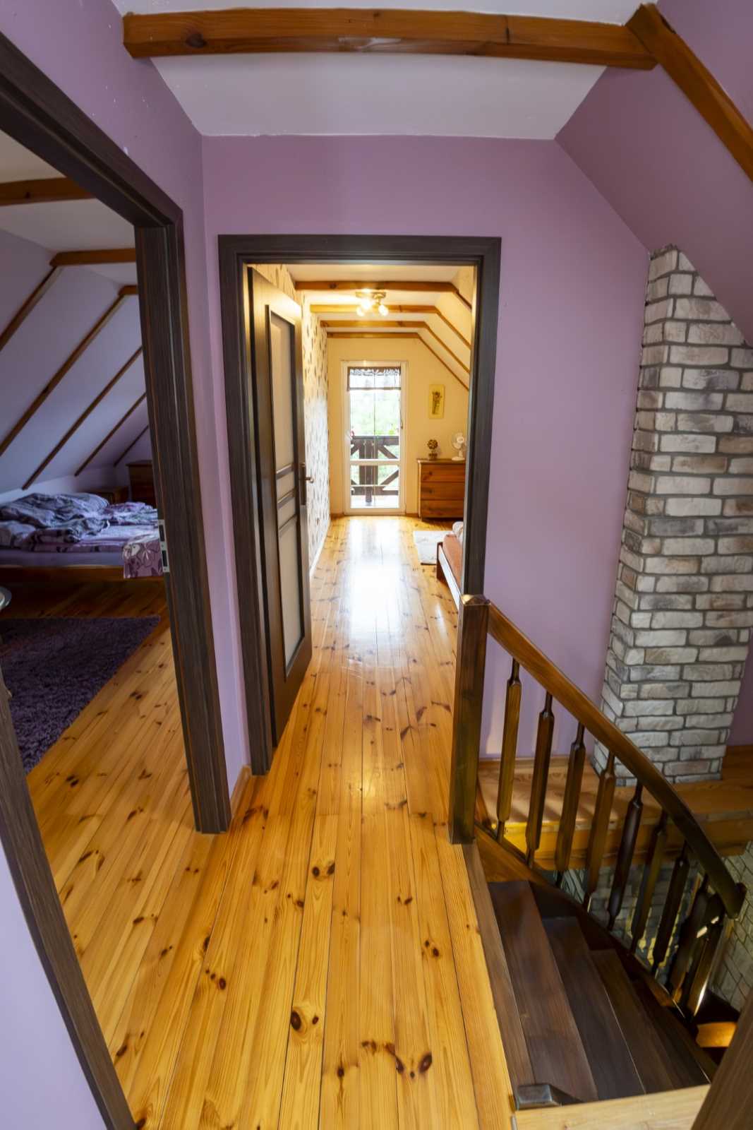 Strawberry &mdash; hallway on the first floor