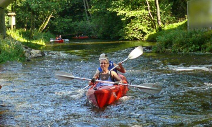 Kayaking trips