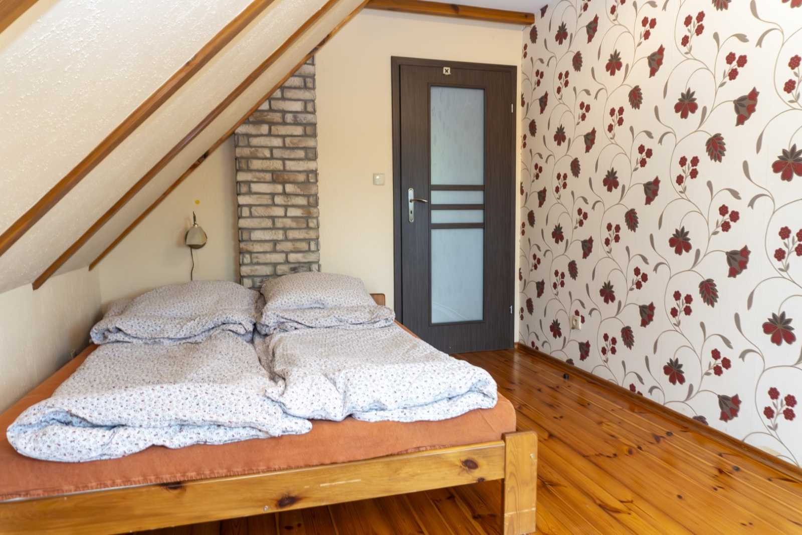 Poziomka — pokój dwuosobowy z balkonem